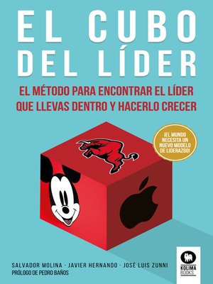 cover image of El cubo del líder